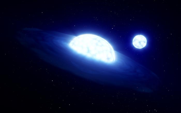Misteriosas estrellas parecidas a Saturno roban sus anillos de estrellas cercanas