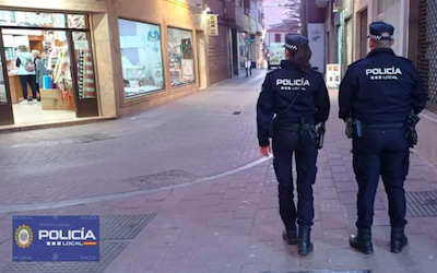 Hombre sangrando arrestado |  Noticias Gaceta Costa Tropical