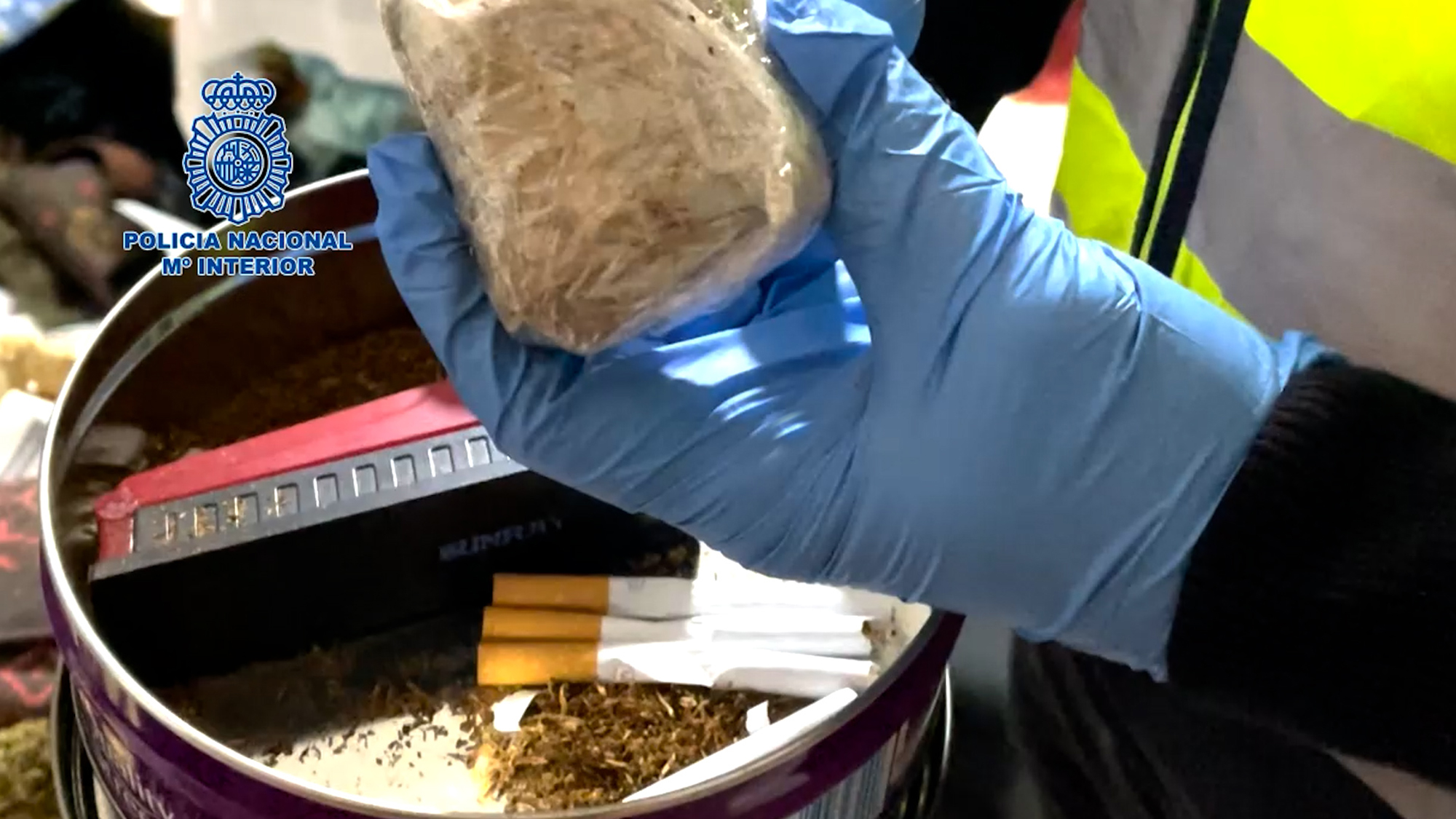 La policía aplasta a una banda de cocaína