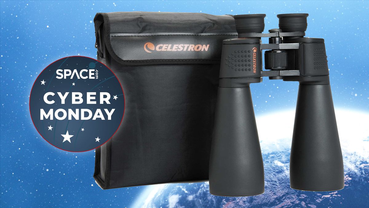 Ahorre un 35% en los binoculares Celestron SkyMaster 25×70 este Cyber ​​Monday