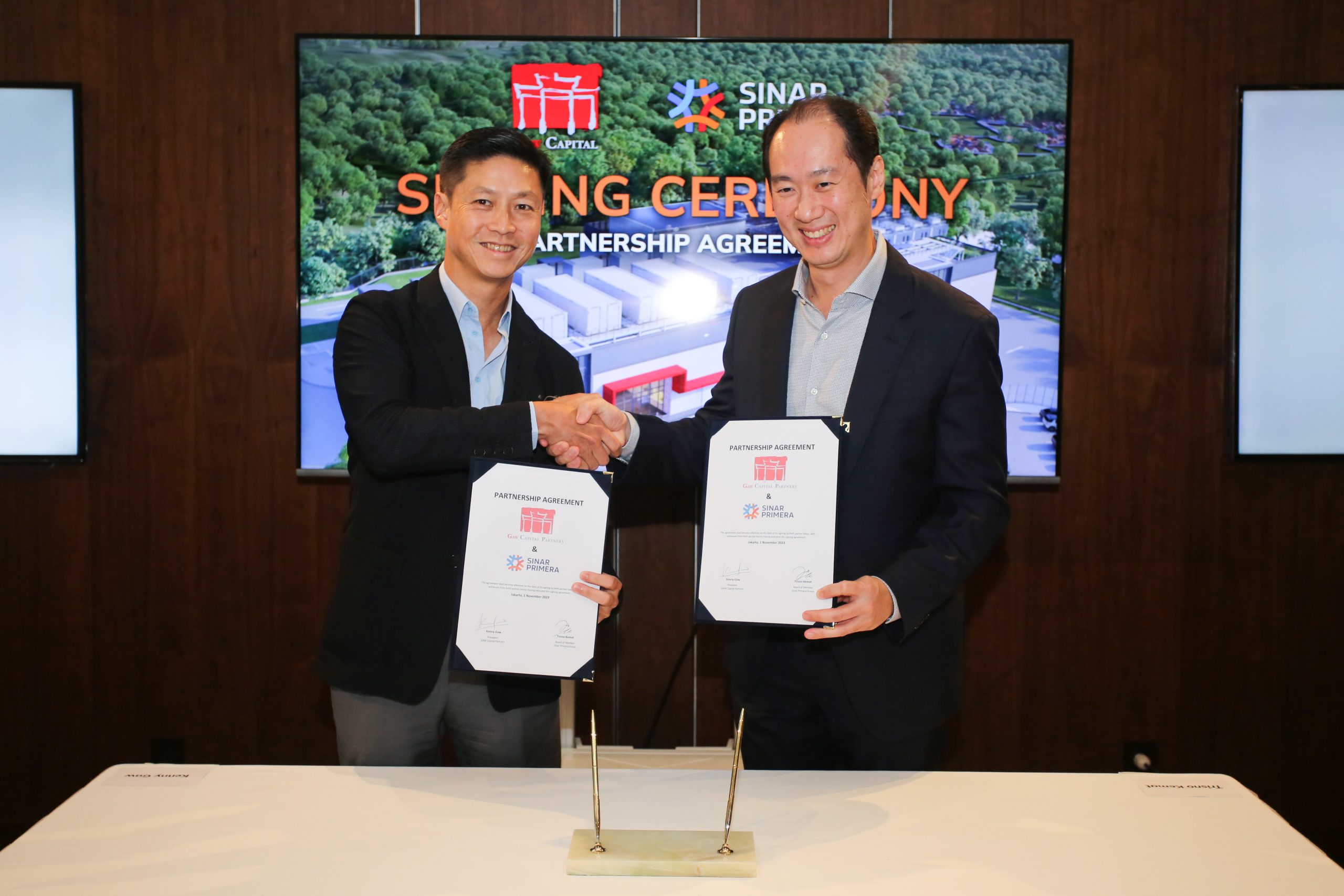 Gaw Capital Partners se une a Sinar Primera para el desarrollo del centro de datos en Indonesia