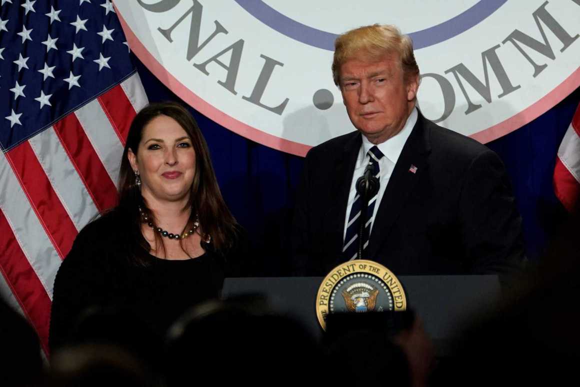 Las donaciones del Partido Republicano caen bajo Trump a su nivel más bajo desde 2015