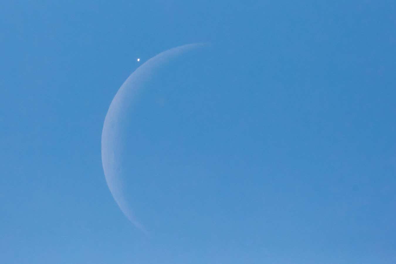Ocultación lunar de Venus 2023: Cuándo ver el planeta desaparecer detrás de la luna
