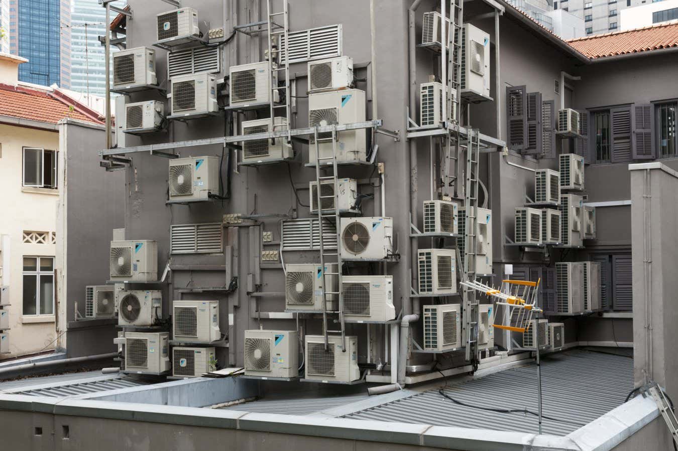 El sistema de refrigeración podría sustituir el aire acondicionado y reducir drásticamente el consumo de energía