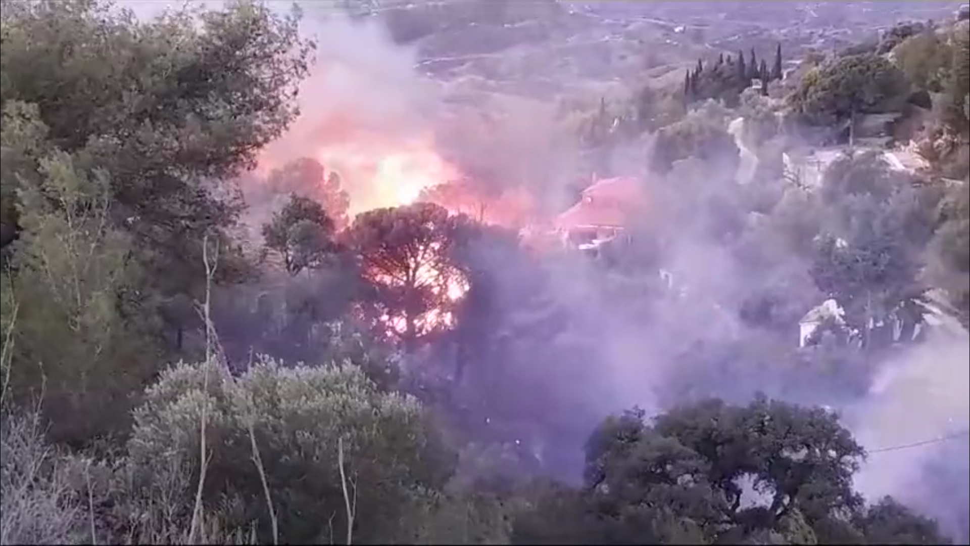 EXCLUSIVA: El incendio de Mijas que destruyó cientos de hectáreas de terreno ‘probablemente fue provocado deliberadamente’