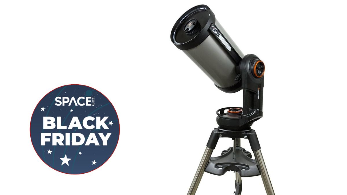 Black Friday: Ahorre 0 en uno de los mejores telescopios Celestron