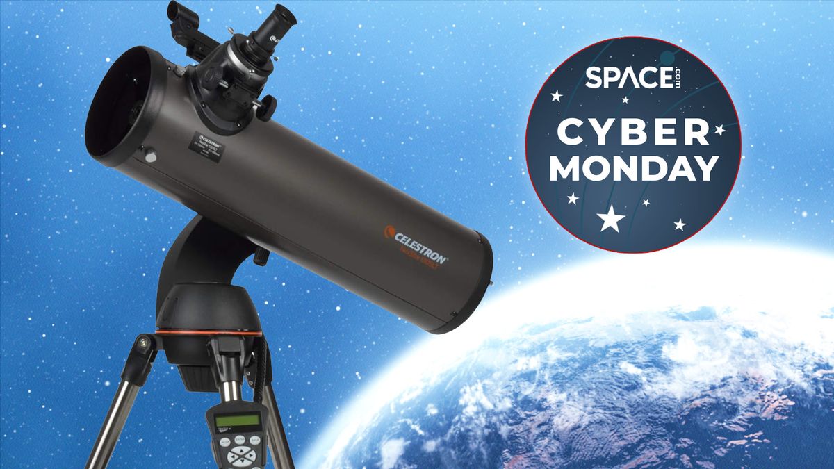 Ahorre más de 0 en el telescopio Celestron NexStar 130 SLT este Cyber ​​Monday