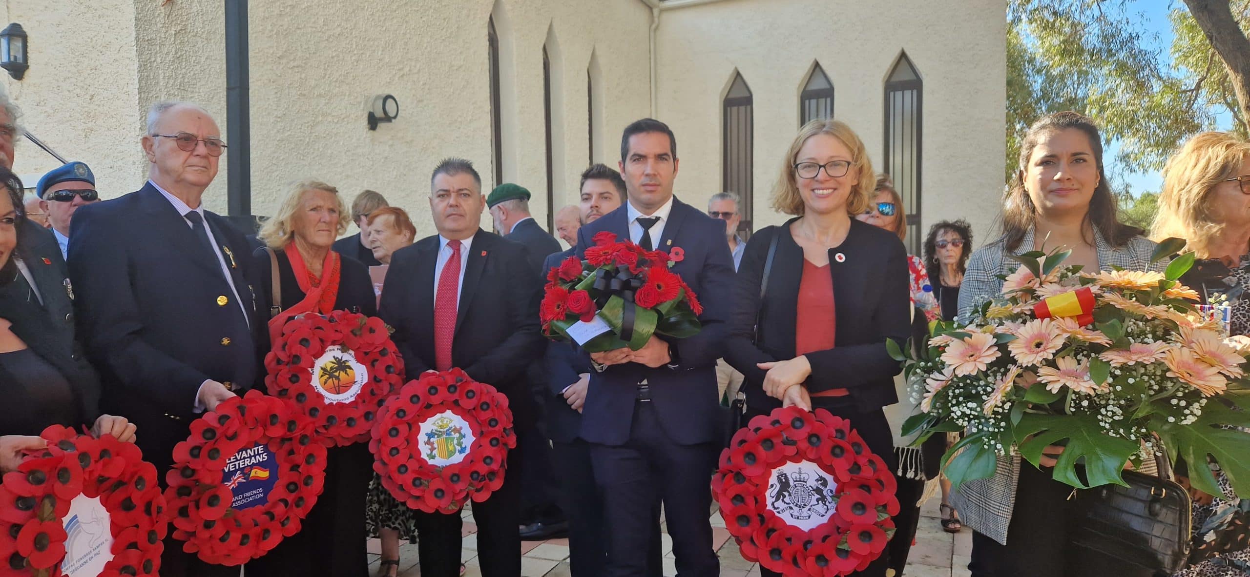 Los Veteranos del Levante cumplen su promesa de Recordar.