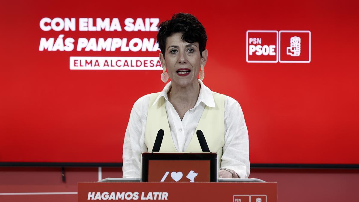 NUEVO GOBIERNO DE SÁNCHEZ |  Elma Saiz, la “sugerencia” de Chivite