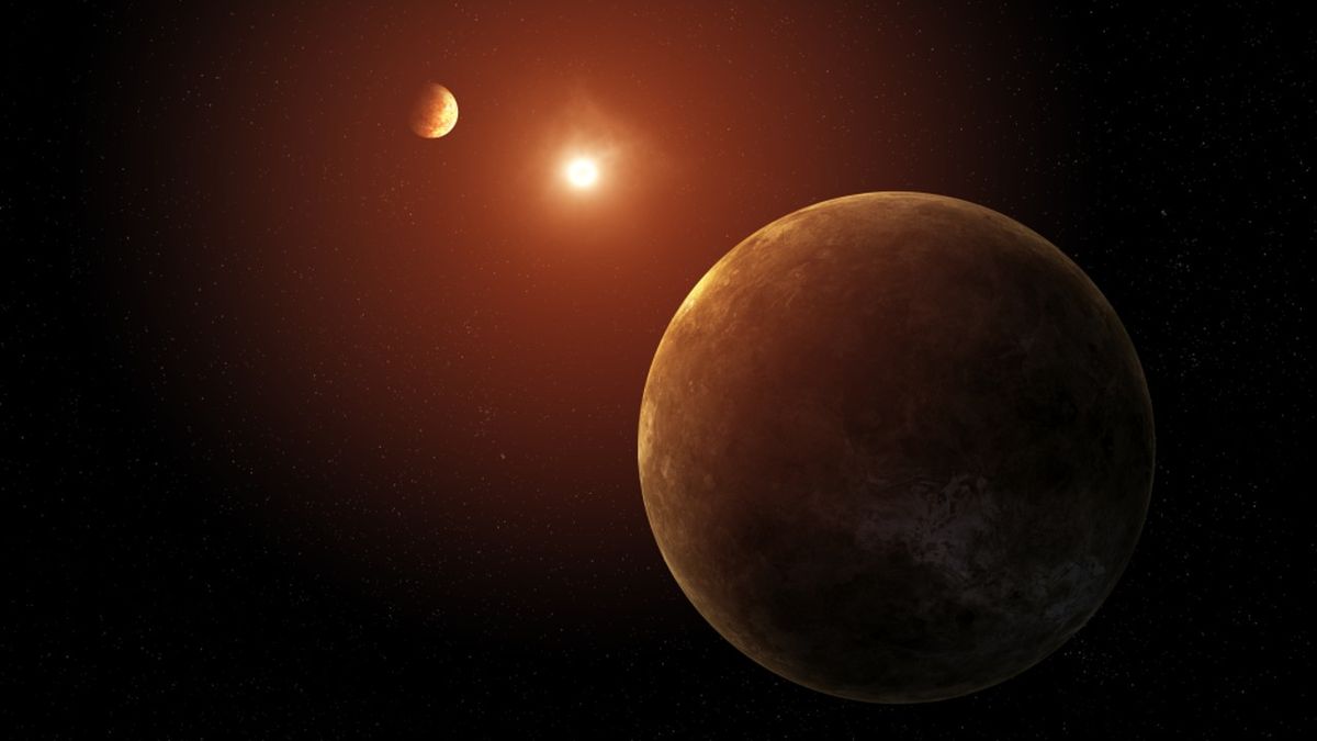 7 exoplanetas candentes descubiertos orbitando la misma estrella
