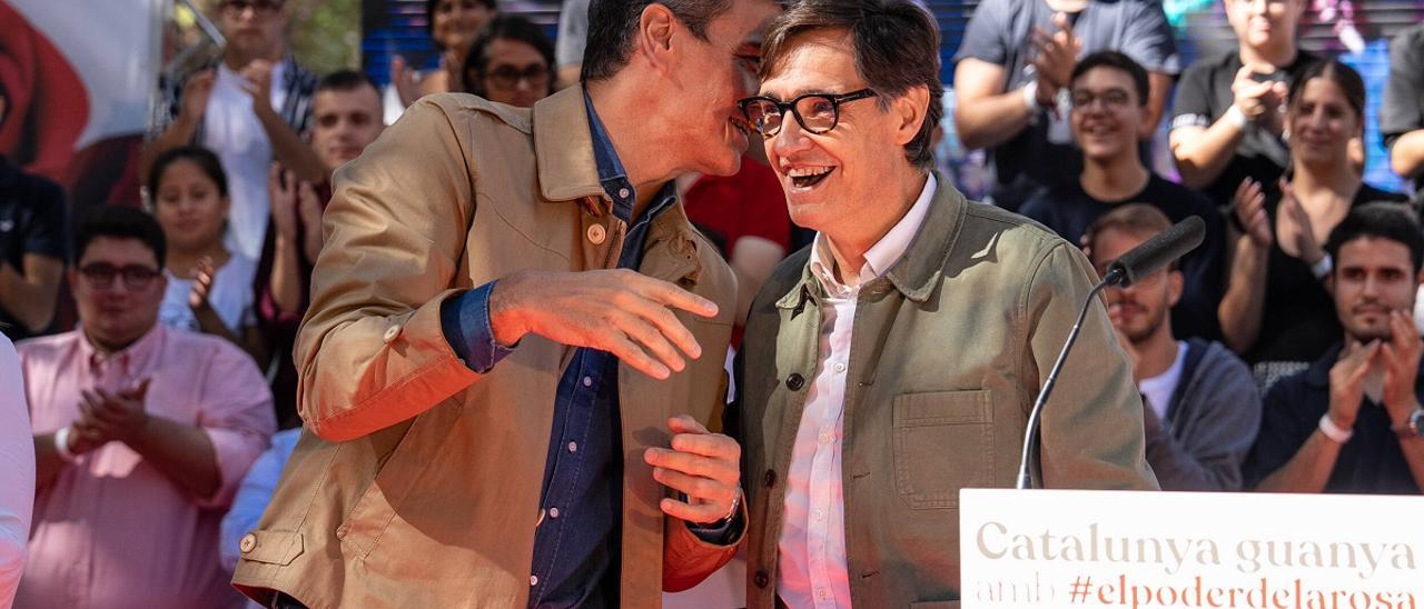 El PSC aspira a mantener su peso en el nuevo Gobierno de Sánchez