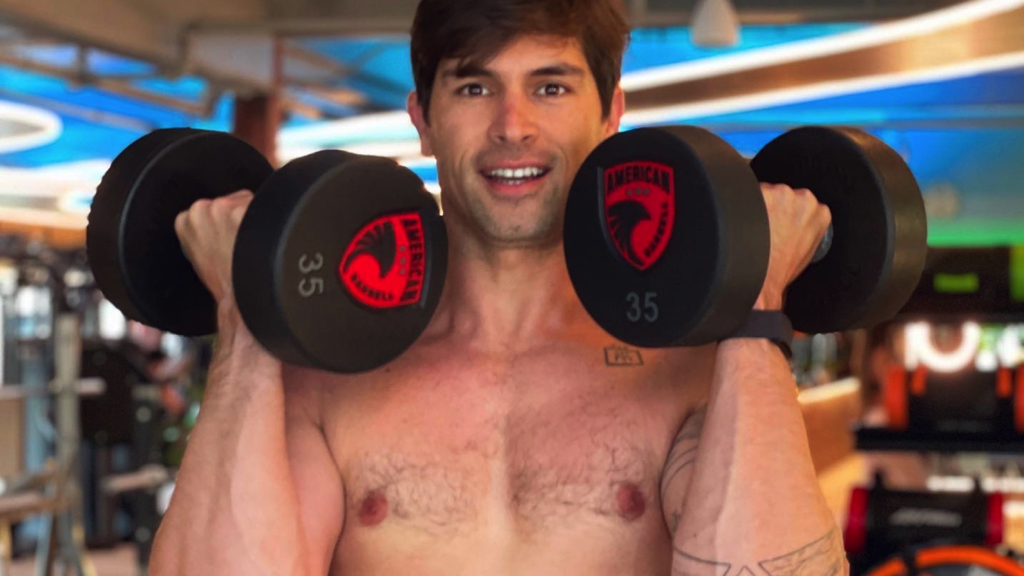 Conoce al bombón de Instagram Andrés Camilo Hernandez