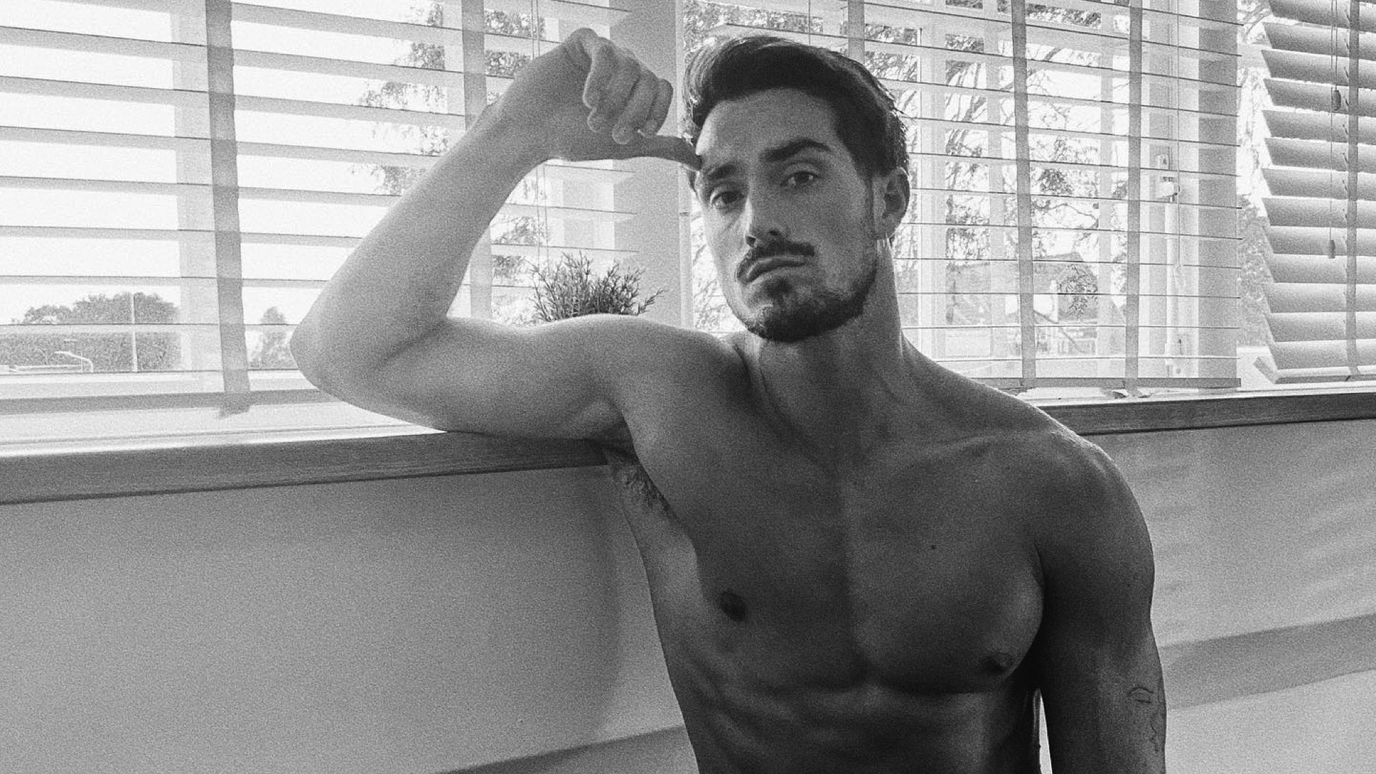 Arthur Benedetti: modelo masculino destacado