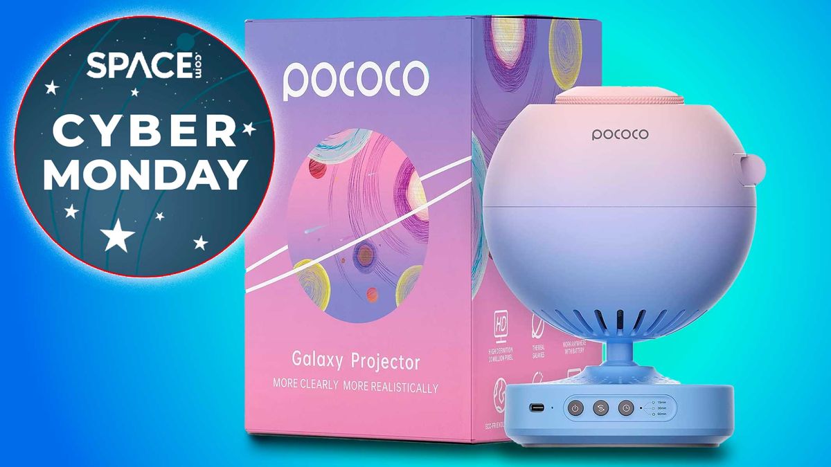 Gran descuento del 47 % en esta oferta de planetario doméstico Cyber ​​Monday