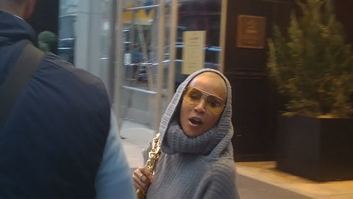 Jada Pinkett Smith dice que nunca ha visto a Will con ‘No Man’ en una negación reciente