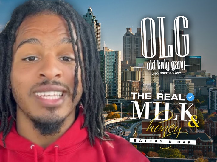 El crítico de comidas de TikTok, Keith Lee, estimula las respuestas de los restauradores de Atlanta