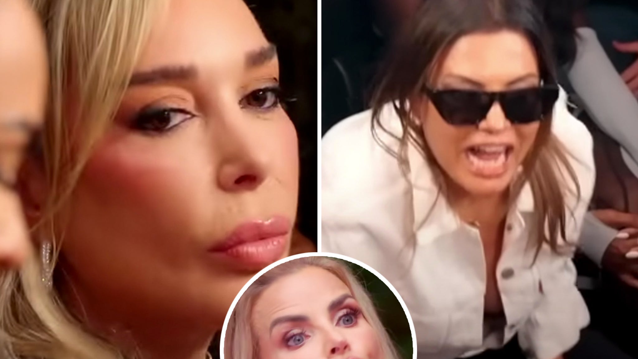 Cómo la ‘flatulencia’ de Adriana De Moura provocó una pelea de gritos de RHOM con Alexia Nepola y Marysol Patton