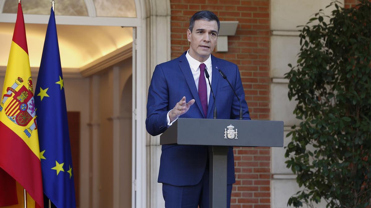 Sánchez respalda la figura del “verificador” en el diálogo PSOE-Junts: “Puede incluso ayudar”