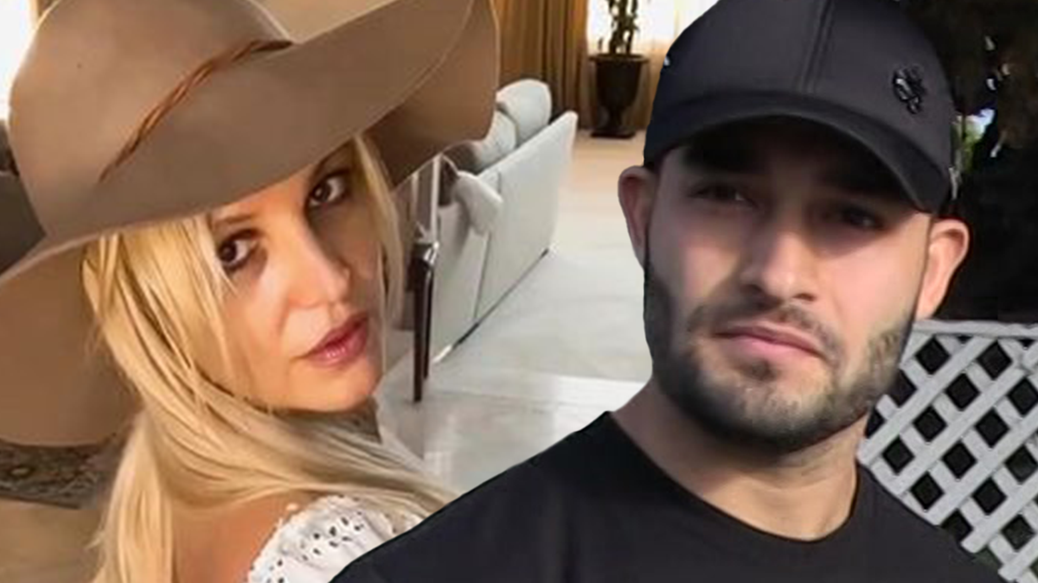 Britney Spears cordial con Sam Asghari, acuerdo de divorcio inminente