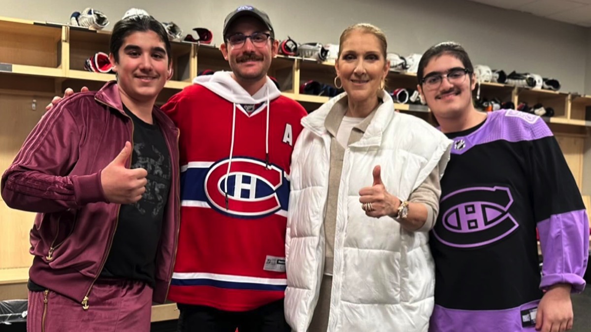 Céline Dion hace una rara aparición en medio de la batalla por el síndrome de la persona rígida – Socialite Life