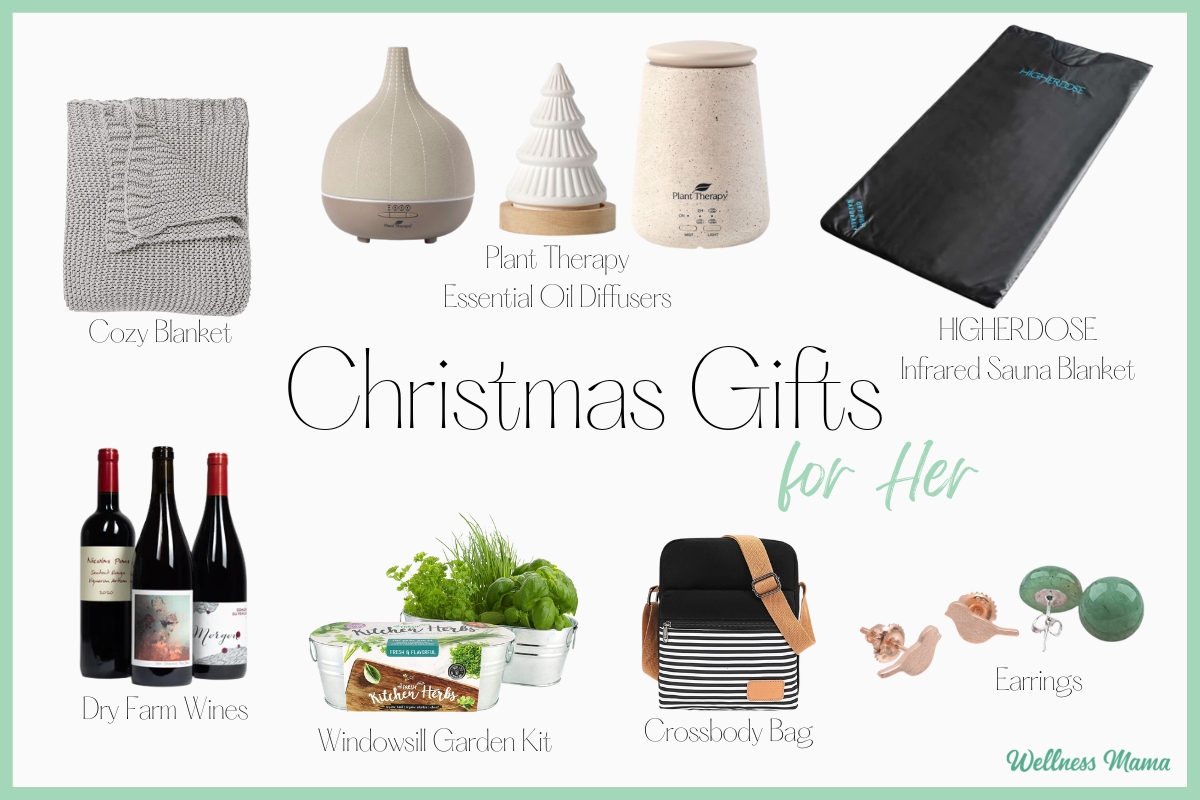 Regalos de Navidad para ella (¡que le encantarán!)