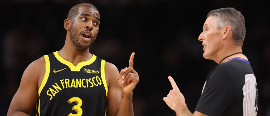 Chris Paul dice que su problema con Scott Foster es ‘personal’ e involucra a su hijo