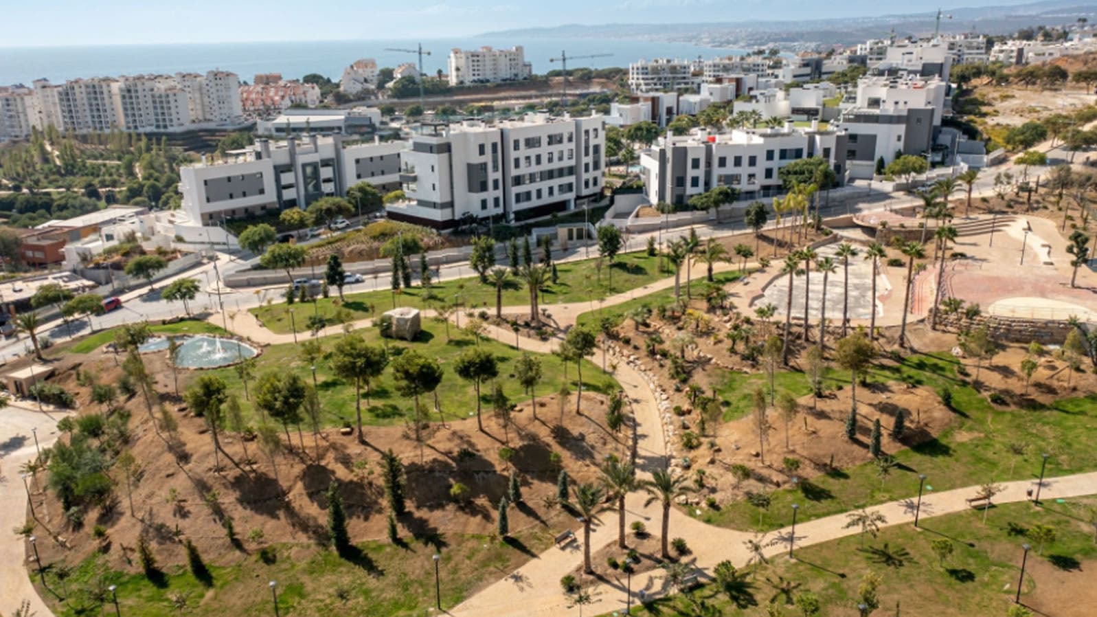 Localidad conocida como ‘el jardín de la Costa del Sol española’ abrirá ESTA semana un enorme parque ‘pulmón verde’