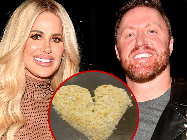 Kim Zolciak y Kroy Biermann tienen una cita para almorzar en Hibachi una semana después de una batalla explosiva