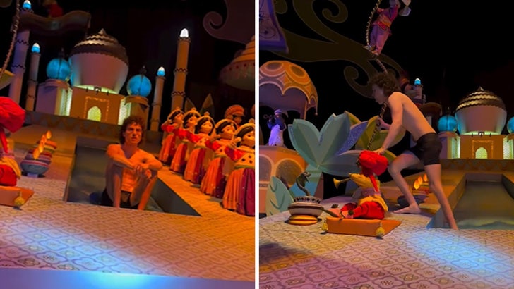El viaje ‘It is a Small World’ de Streaker Roaming Disneyland se elimina instantáneamente