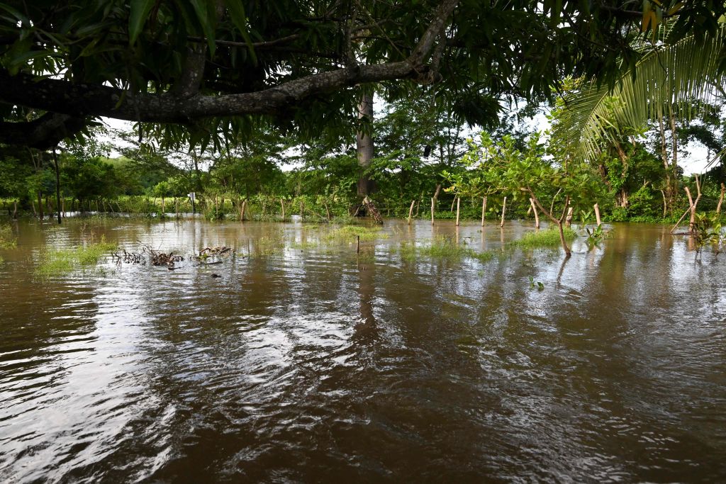 Lluvias y tormentas eléctricas se desatarán como tormenta tropical sobre las áreas de Centroamérica afectadas por Pilar