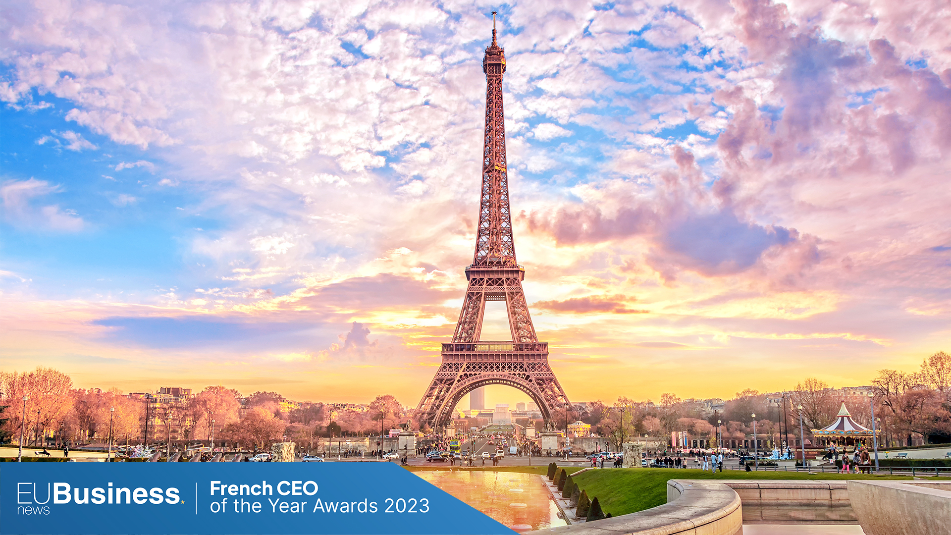 EU Business News anuncia los ganadores de los premios al CEO francés del año 2023