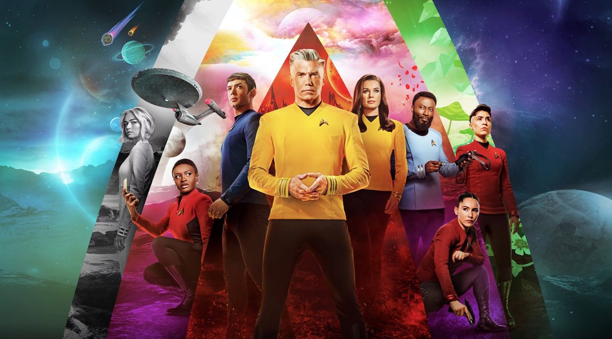 La segunda temporada de ‘Star Trek: Strange New Worlds’ llegará en Blu-ray, 4K UHD el 5 de diciembre