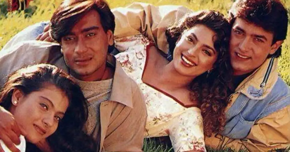 Kajol celebra 26 años de la comedia romántica Ishq, Ajay Devgn revela que le propuso matrimonio en el set