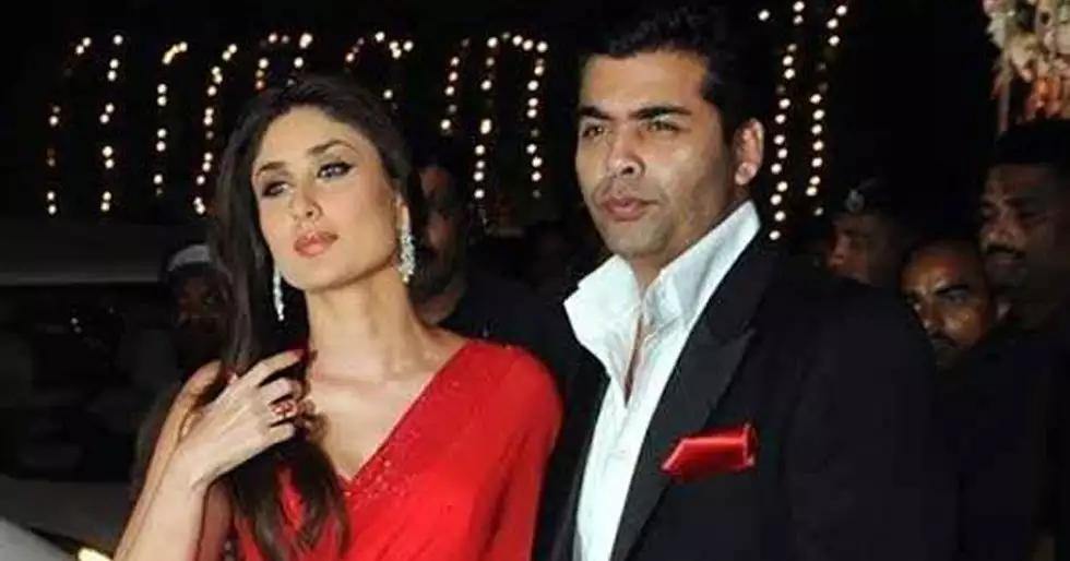 Karan Johar recordó cuando él y Kareena Kapoor se pelearon