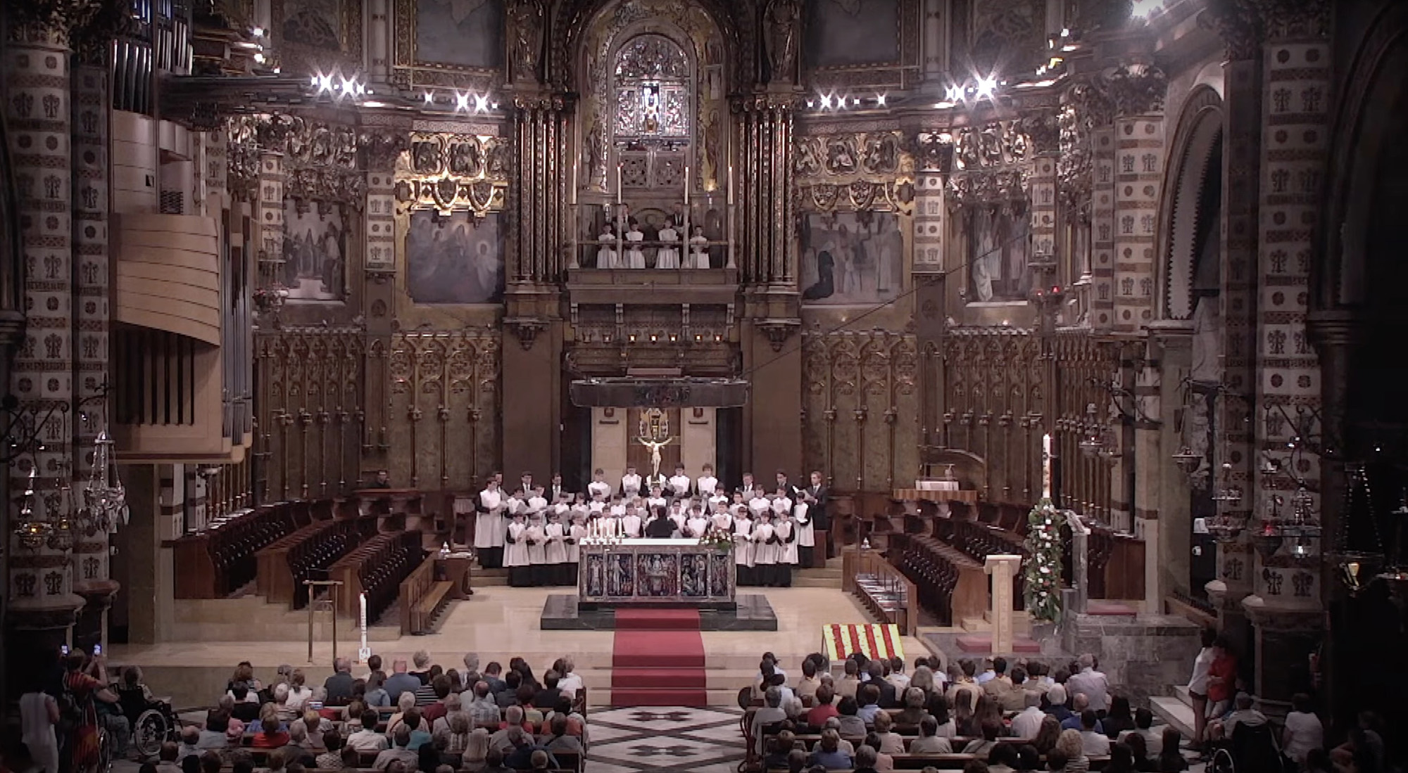 El Coro de la Abadía de Montserrat admitirá niñas por primera vez ⋆