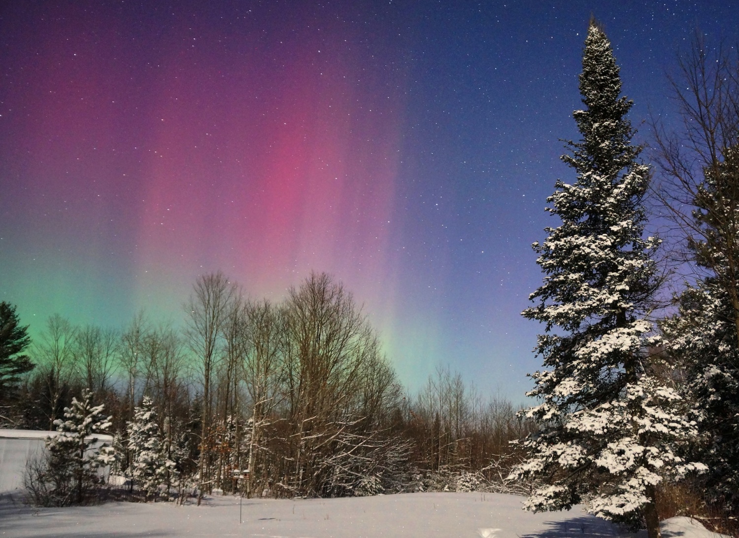 Northern Lights Dazzle Midwest Northeast Us Skies Following Recent G3 Geomagnetic Storm.jpg