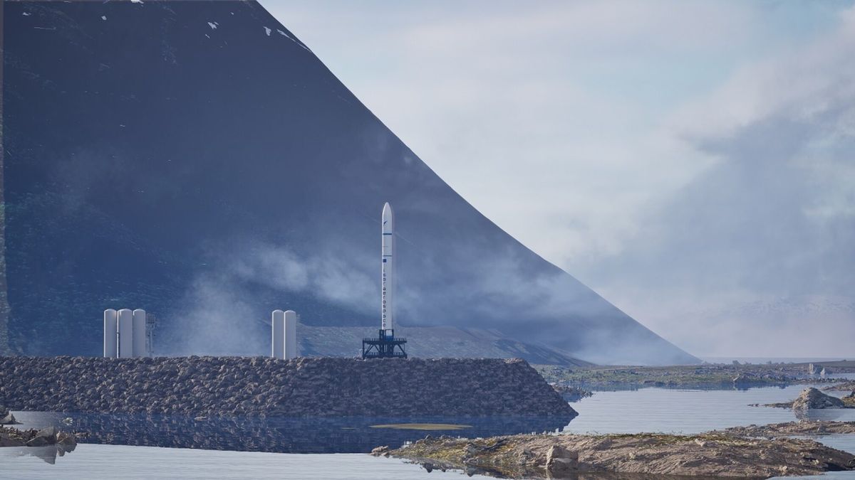 El primer puerto espacial continental de Europa está abierto al público en Noruega
