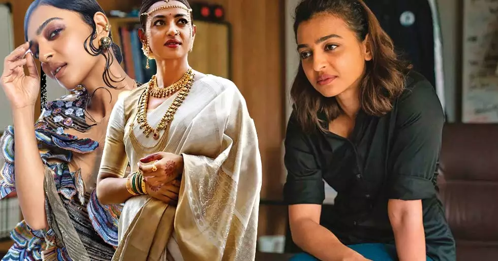 Exclusivo: Radhika Apte habla sobre ser la chica del cartel de OTT y trabajar con actores y directores increíbles
