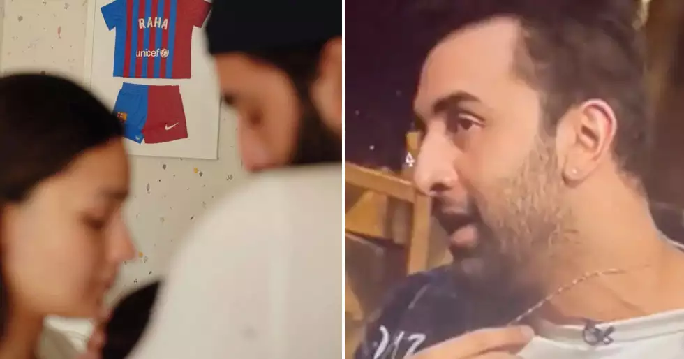 Ranbir Kapoor se tatúa el nombre de su hija Raha en la clavícula