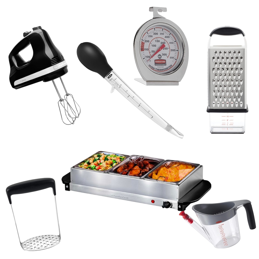 Haga que el Día de Acción de Gracias sea fácil con 15 hallazgos de cocina que nunca supo que necesitaba