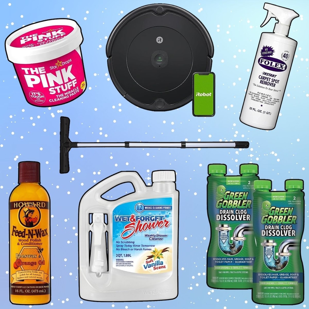 13 productos de limpieza que los críticos confían en que su hogar esté listo para los huéspedes