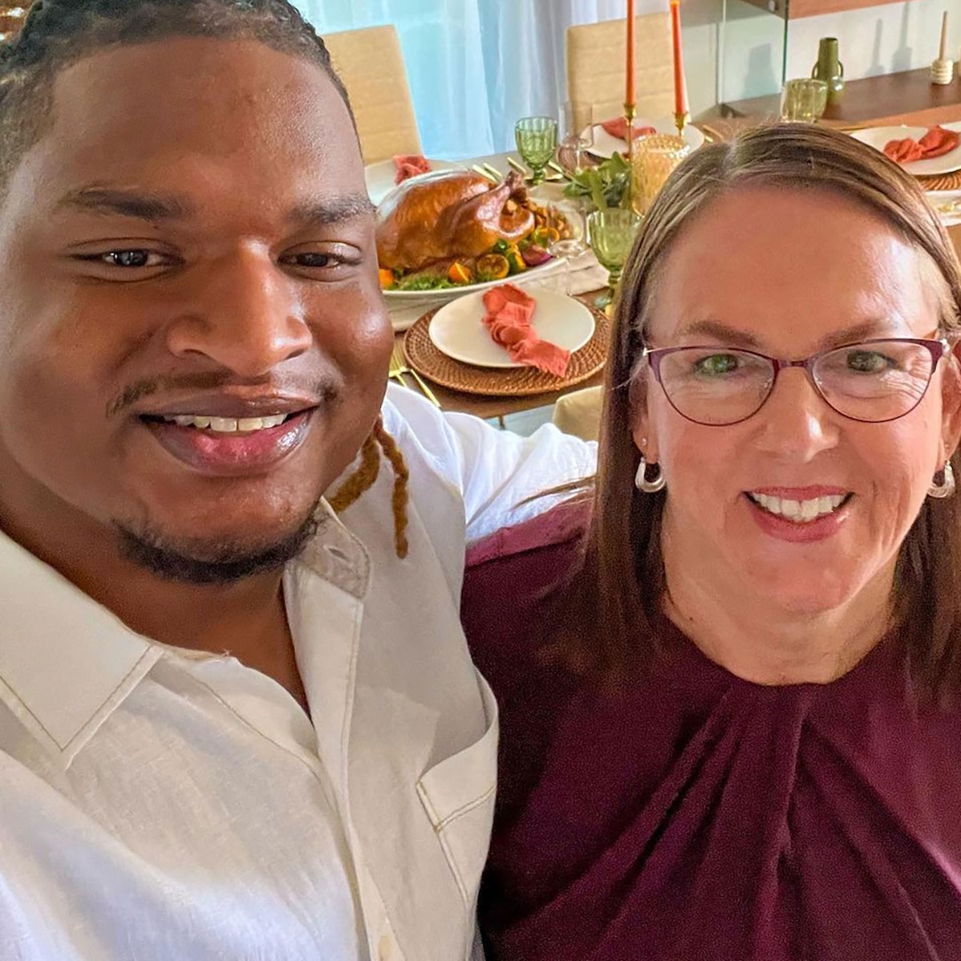 La abuela del Día de Acción de Gracias Wanda Dench y Jamal Hinton se reúnen por octavo año