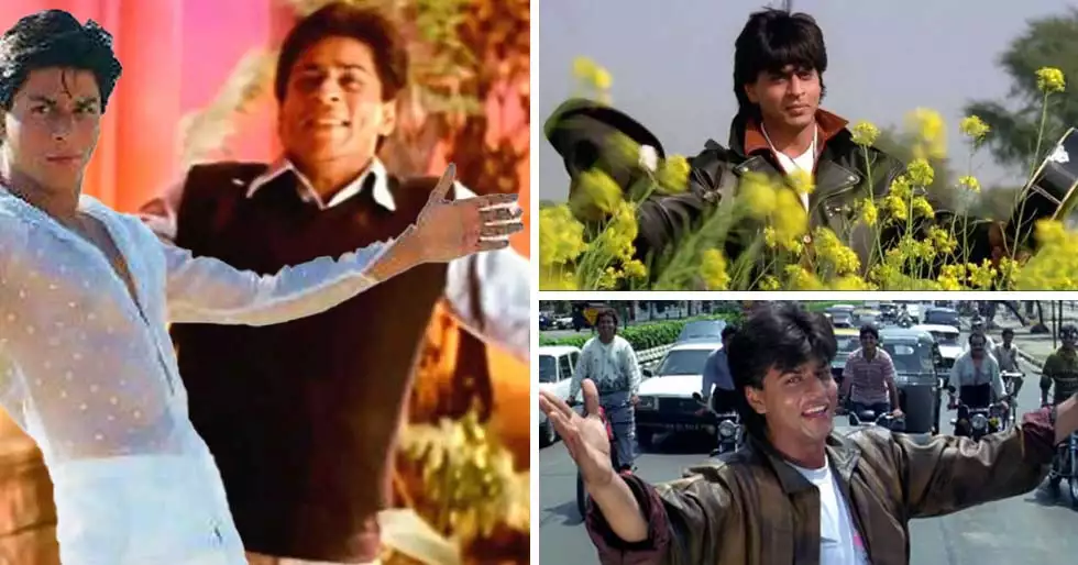 Especial de cumpleaños: Evolución de la pose característica de Shah Rukh Khan que nos encanta.  Fotos: