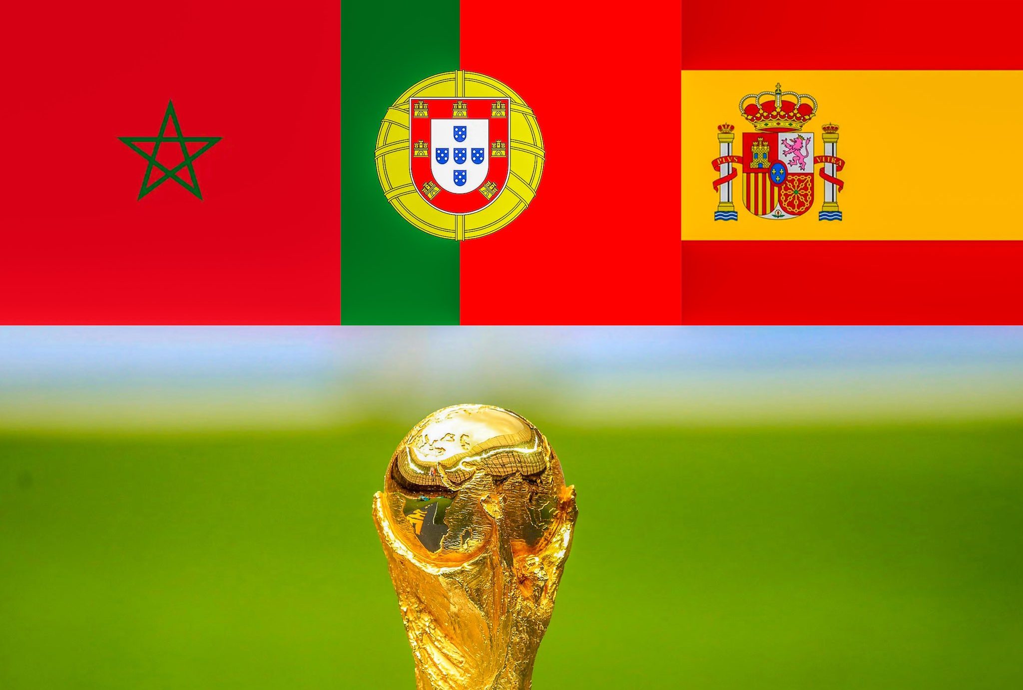 Marruecos se une a España y Portugal en una candidatura “histórica” ​​para el Mundial 2030