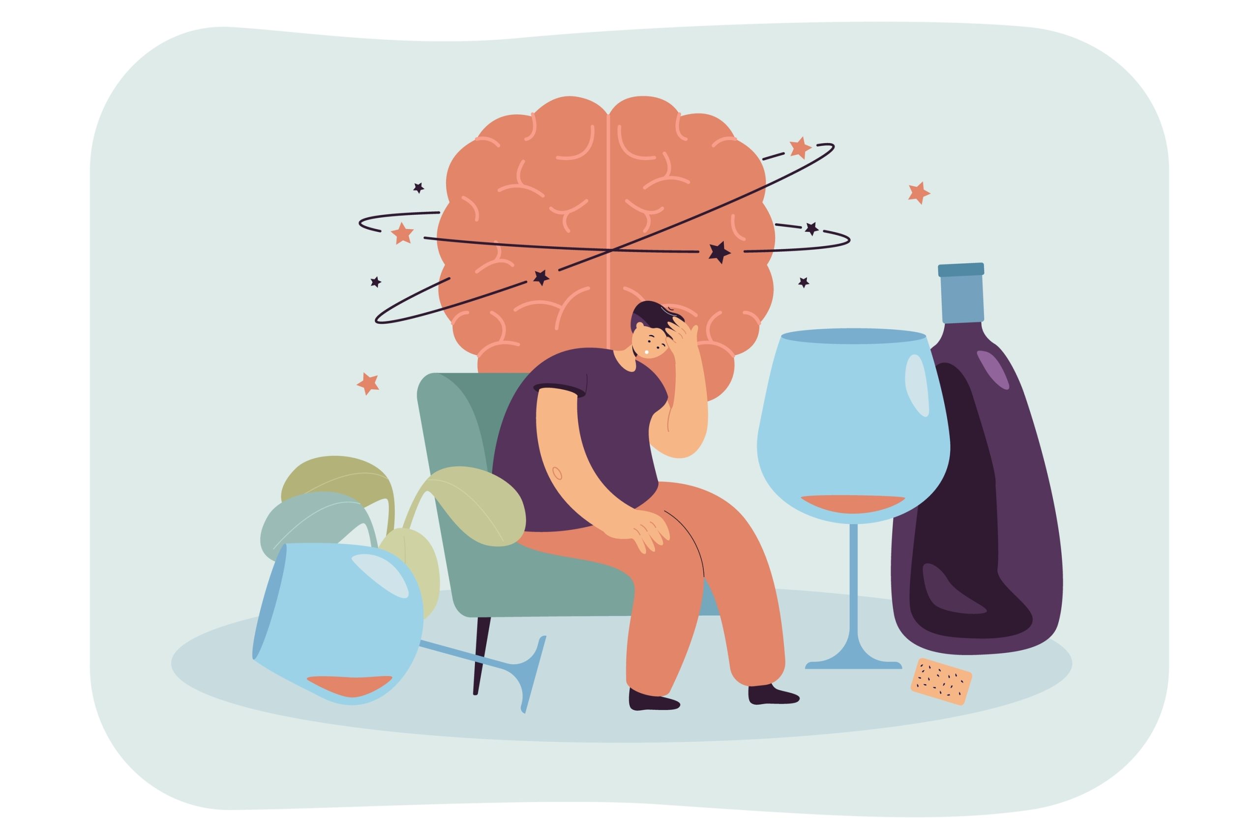 ¿Qué es la intoxicación por alcohol?  Aquí están las causas, los síntomas y el tratamiento