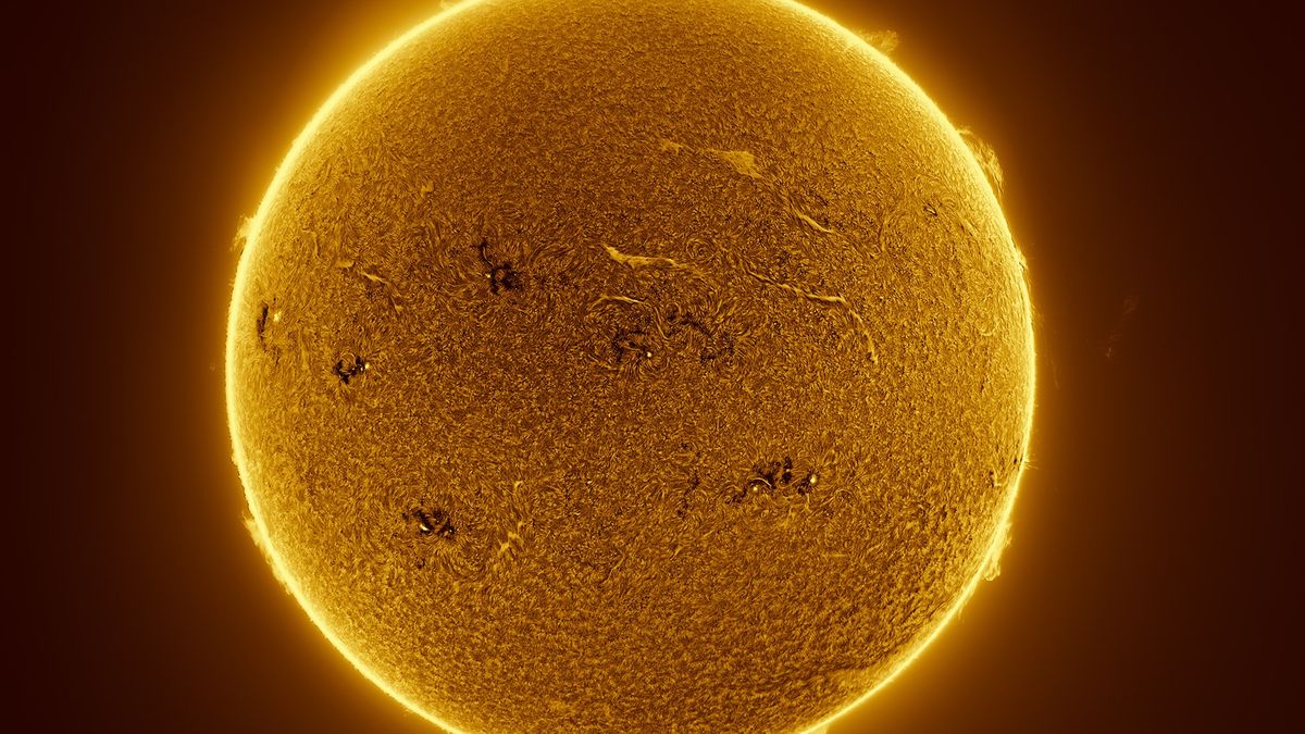 Observa la salvaje superficie del sol como nunca antes en un nuevo vídeo time-lapse