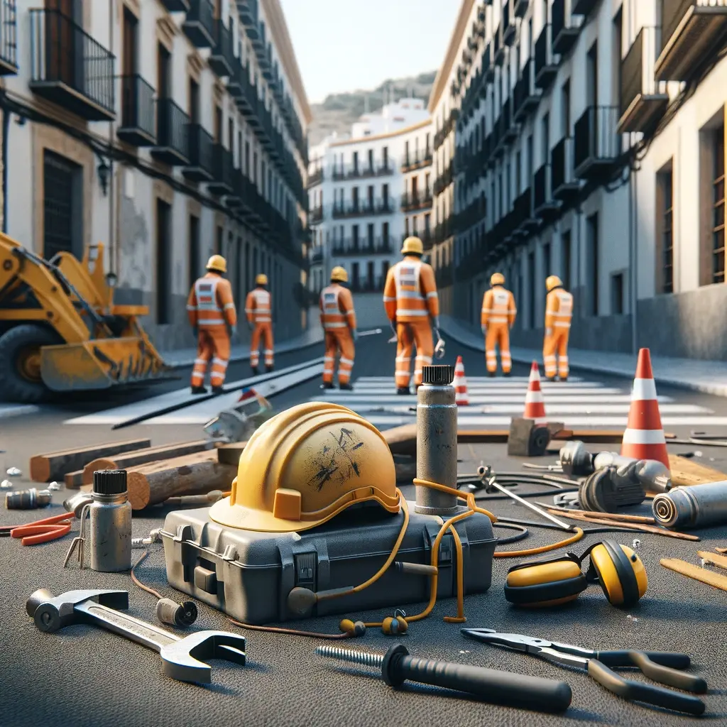 La muerte de un trabajador aplastado por la caída de un muro en Málaga genera alarma por la oleada de víctimas mortales en el lugar de trabajo