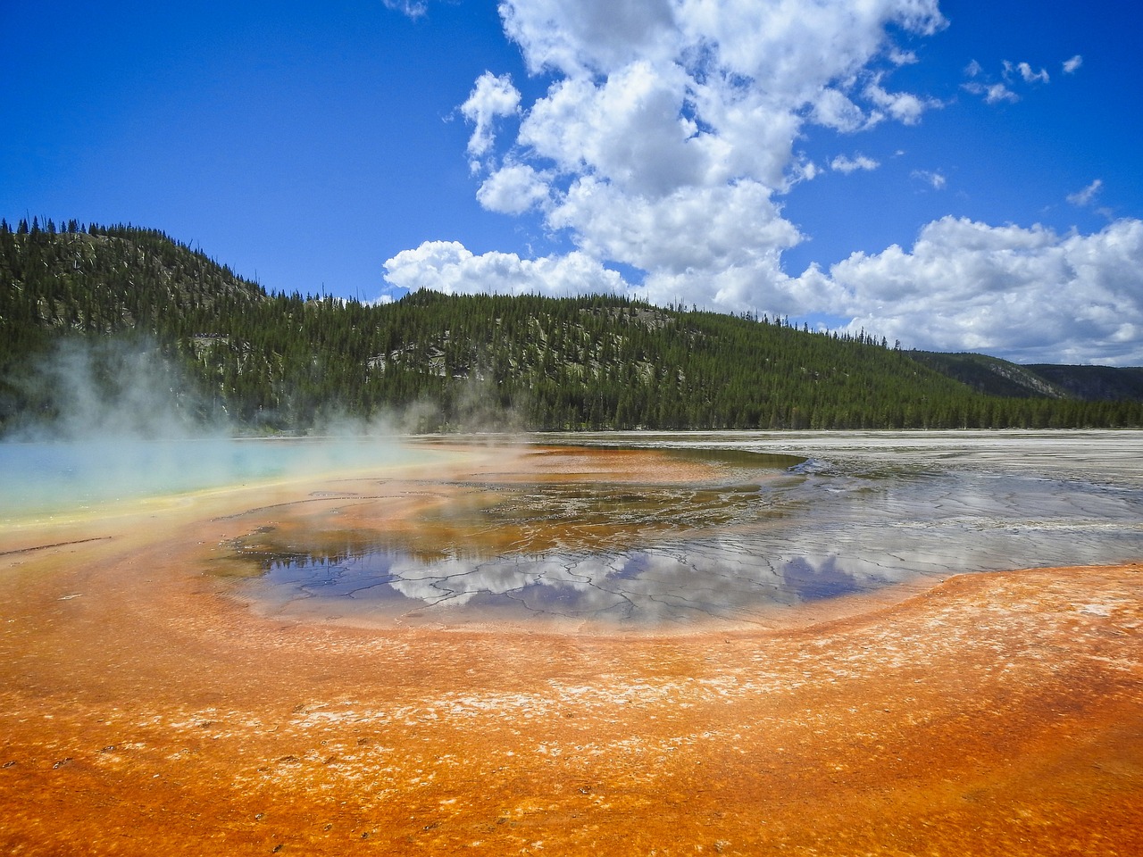 Mapa de erupción del volcán Yellowstone: esta es la zona de muerte instantánea si el supervolcán entra en erupción