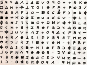Cómo los matemáticos descifraron el cifrado del asesino del zodíaco