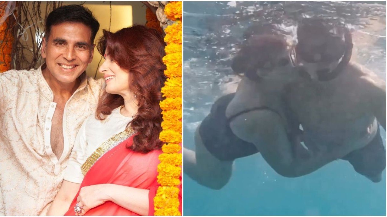Twinkle Khanna va a bucear con Akshay Kumar y sus niños en su 50 cumpleaños;  ‘Que las aventuras nunca cesen’